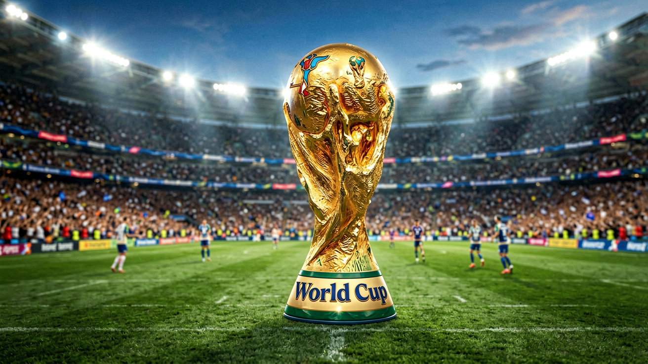 World Cup 2026 高清直播界面展示实时比分、赛程和比赛追踪